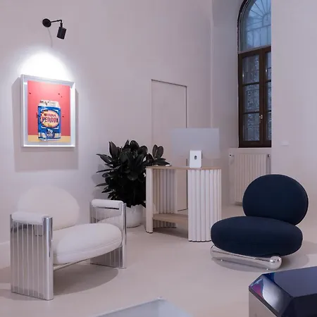 Palazzo Mazzini Lägenhetshotell Como